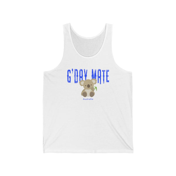 G'Day Mate Australia Koala Aussie Tank Top  Tank Top
