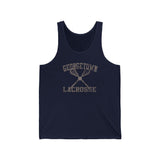 Georgetown Lacrosse Tank Top Sleeveless Top Singlet  Tank Top
