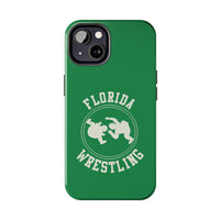 Florida Wrestling Vintage Logo Tough Phone Cases