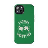 Florida Wrestling Vintage Logo Tough Phone Cases