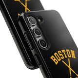 Boston Hockey Tough iPhone and Samsung Galaxy Cases  Phone Case