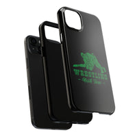 Wrestling North Texas Wrestling Graphic Tough Phone Cases