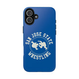 San Jose State Wrestling Vintage Logo Tough Phone Cases