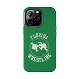 Florida Wrestling Vintage Logo Tough iPhone and Samsung Galaxy Cases  Phone Case