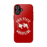 Ohio State Wrestling Vintage Logo Tough iPhone and Samsung Galaxy Cases  Phone Case