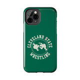 Cleveland State Wrestling Vintage Logo Tough iPhone and Samsung Galaxy Cases  Phone Case