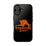 Wrestling Syracuse Wrestling Graphic Tough Phone Cases