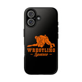 Wrestling Syracuse Wrestling Graphic Tough Phone Cases