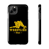 Wrestling Iowa Wrestling Graphic Tough iPhone and Samsung Galaxy Cases  Phone Case