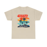 Born In August Built For Summer T-Shirt  T-Shirt