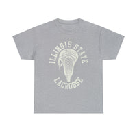 Illinois State Lacrosse With Vintage Lacrosse Head Shirt