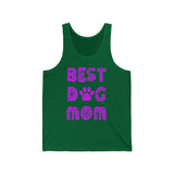 Best Dog Mom Tank Top  Tank Top