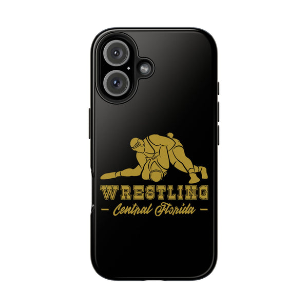Wrestling Central Florida Wrestling Graphic Tough iPhone Cases  Phone Case