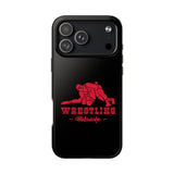 Wrestling Nebraska Wrestling Graphic Tough iPhone Case  Phone Case