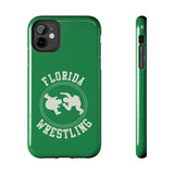 Florida Wrestling Vintage Logo Tough iPhone and Samsung Galaxy Cases  Phone Case