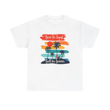 Born In August Built For Summer T-Shirt  T-Shirt