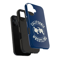 California Wrestling Vintage Logo Tough Phone Cases