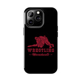 Wrestling Massachusetts Wrestling Graphic Tough Phone Cases