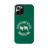 Cleveland State Wrestling Vintage Logo Tough iPhone and Samsung Galaxy Cases  Phone Case