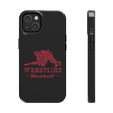 Wrestling Massachusetts Wrestling Graphic Tough Phone Cases