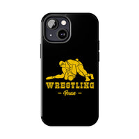 Wrestling Iowa Wrestling Graphic Tough Phone Cases