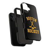 Boston Hockey Tough Phone Cases