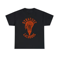 Syracuse Lacrosse With Orange Lacrosse Head Shirt