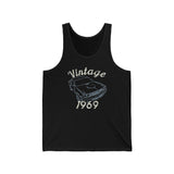 Vintage 1969 Classic Muscle Car Tank Top  Tank Top