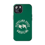 Cleveland State Wrestling Vintage Logo Tough iPhone and Samsung Galaxy Cases  Phone Case