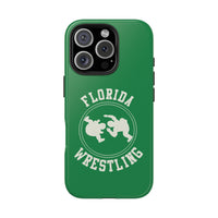 Florida Wrestling Vintage Logo Tough Phone Cases