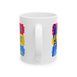 Born In August - 100% Summer Vibes Ceramic Mug  Mug