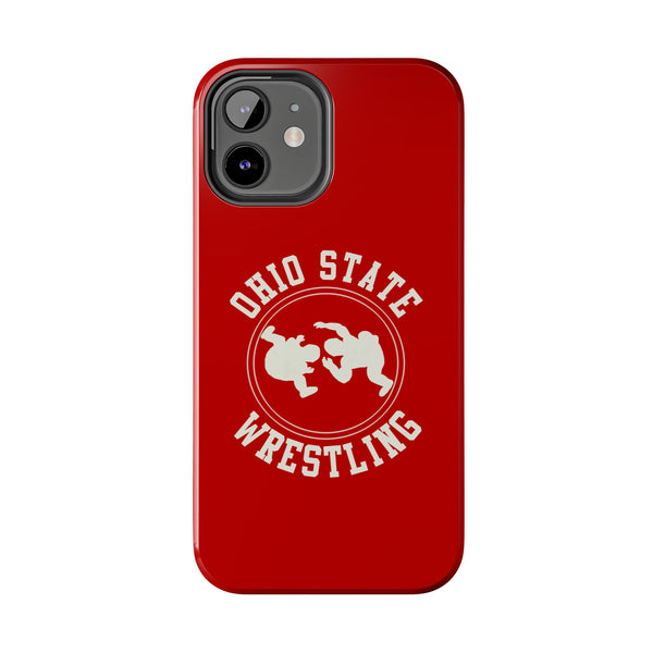 Ohio State Wrestling Vintage Logo Tough iPhone and Samsung Galaxy Cases  Phone Case