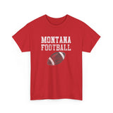Vintage Montana Football  T-Shirt