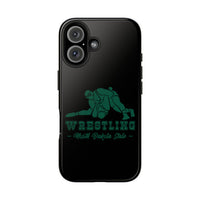 Wrestling North Dakota State Wrestling Graphic Tough Phone Cases