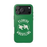 Florida Wrestling Vintage Logo Tough iPhone and Samsung Galaxy Cases  Phone Case