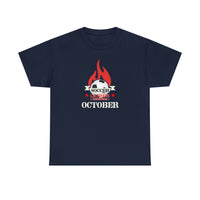 Soccer Legends Are Born In October T-Shirt