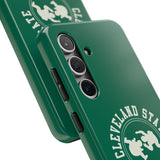 Cleveland State Wrestling Vintage Logo Tough iPhone and Samsung Galaxy Cases  Phone Case