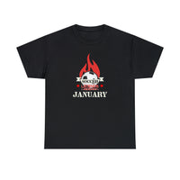 Soccer Legends Are Born In January T-Shirt