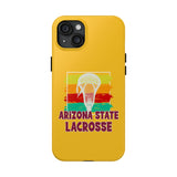 Arizona State Lacrosse on Gold Tough Phone Cases