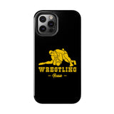 Wrestling Iowa Wrestling Graphic Tough iPhone and Samsung Galaxy Cases  Phone Case