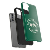 Cleveland State Wrestling Vintage Logo Tough iPhone and Samsung Galaxy Cases  Phone Case