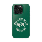 Cleveland State Wrestling Vintage Logo Tough iPhone and Samsung Galaxy Cases  Phone Case