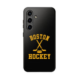 Boston Hockey Tough iPhone and Samsung Galaxy Cases  Phone Case
