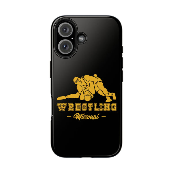 Wrestling Missouri Wrestling Graphic Tough iPhone and Samsung Cases  Phone Case