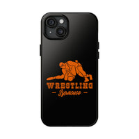 Wrestling Syracuse Wrestling Graphic Tough Phone Cases