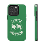 Florida Wrestling Vintage Logo Tough iPhone and Samsung Galaxy Cases  Phone Case