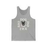 Best Dog Dad Ever Puppy Tank Top  Tank Top