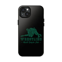 Wrestling North Dakota State Wrestling Graphic Tough Phone Cases