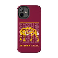 Wrestling Arizona State Tough Phone Cases