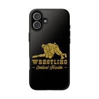 Wrestling Central Florida Wrestling Graphic Tough Phone Cases